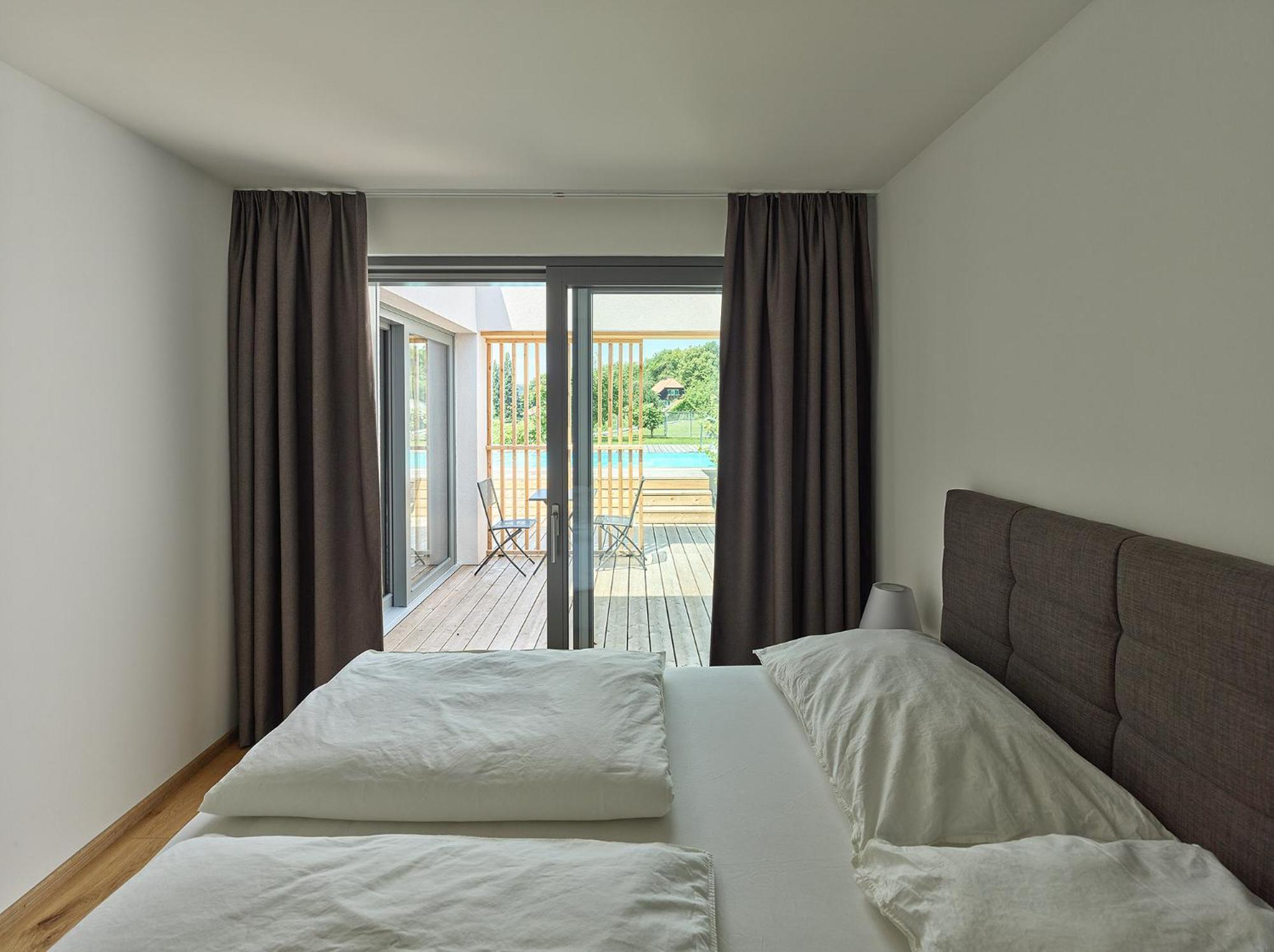 Hideaway An Der Weinstrasse - Pool & Sauna - Apartments Anderlage Spielfeld Exterior foto
