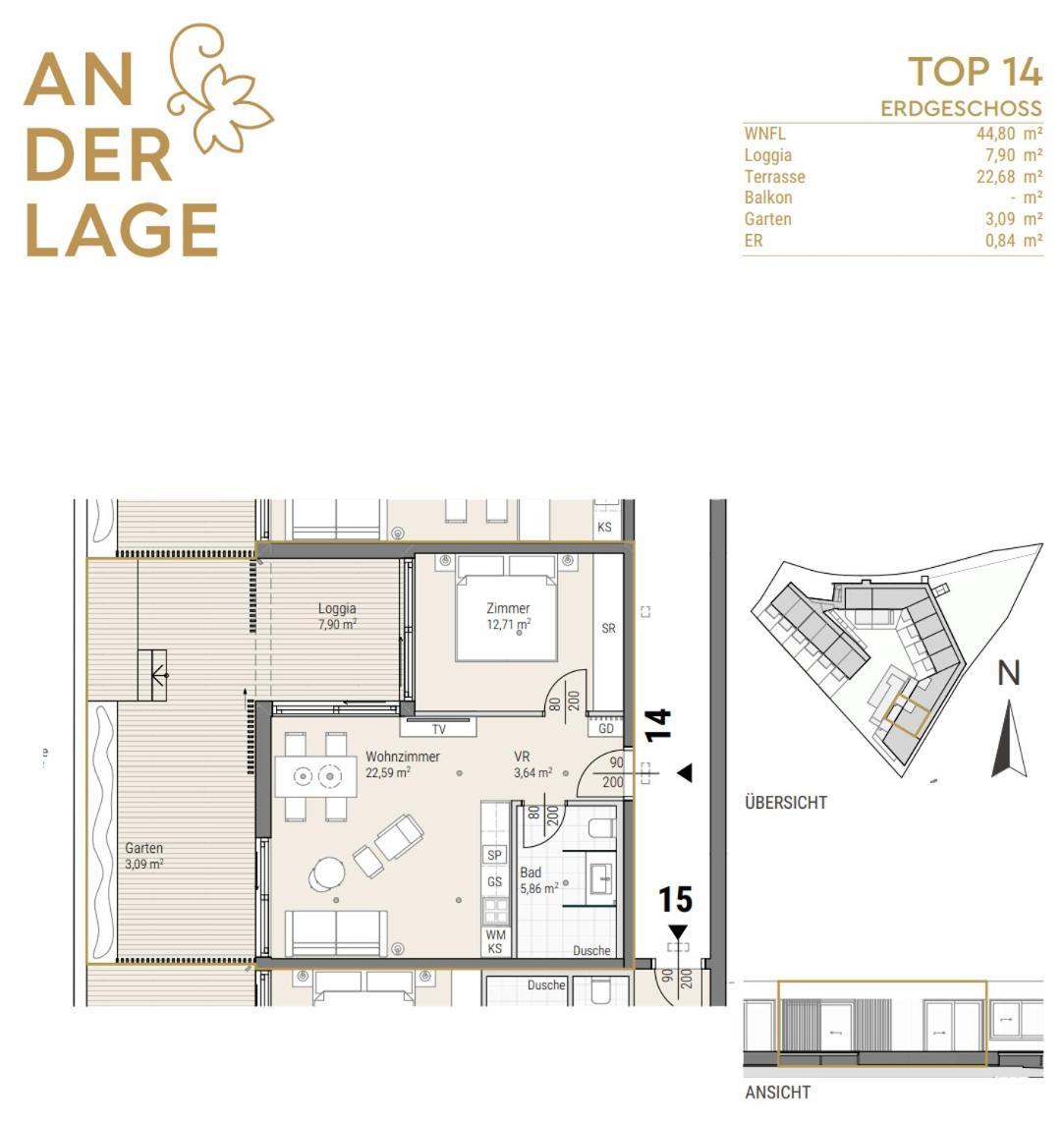 Hideaway An Der Weinstrasse - Pool & Sauna - Apartments Anderlage Spielfeld Quarto foto